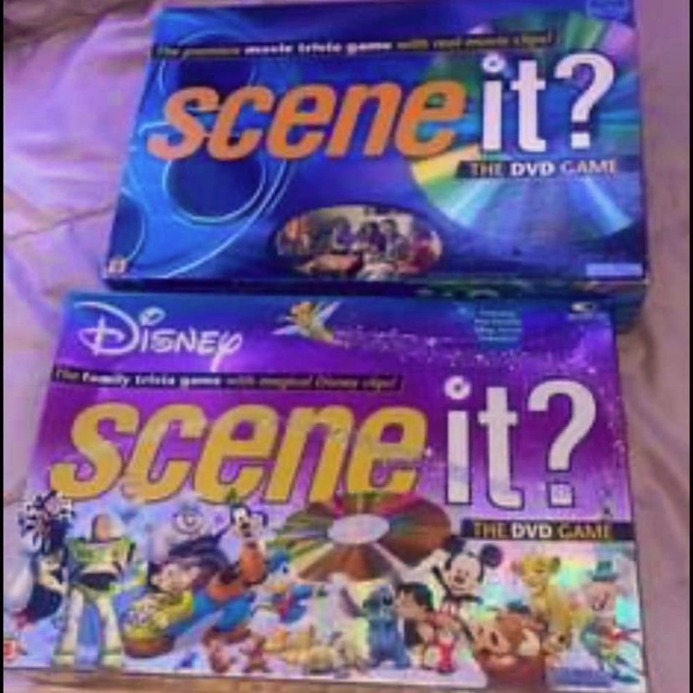 Scene It Tv games